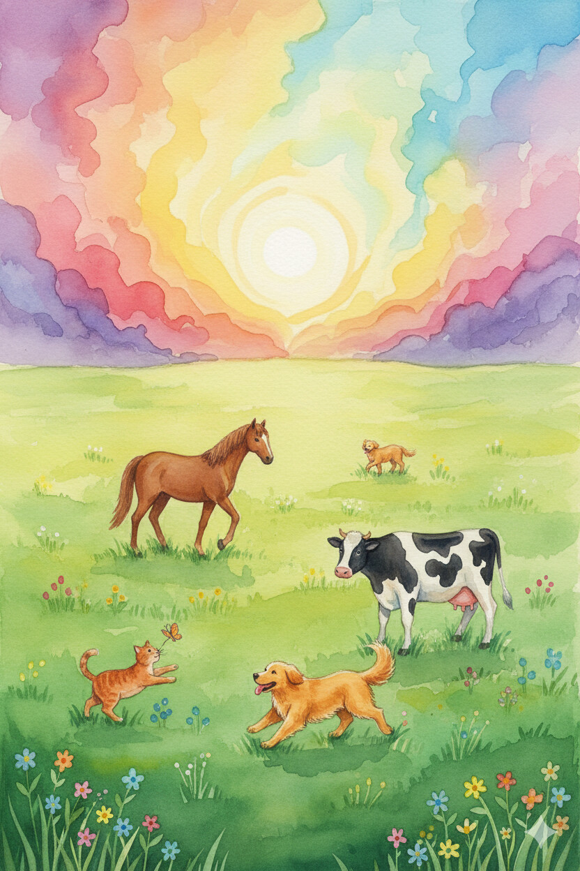 Soins Énergétiques pour les Animaux